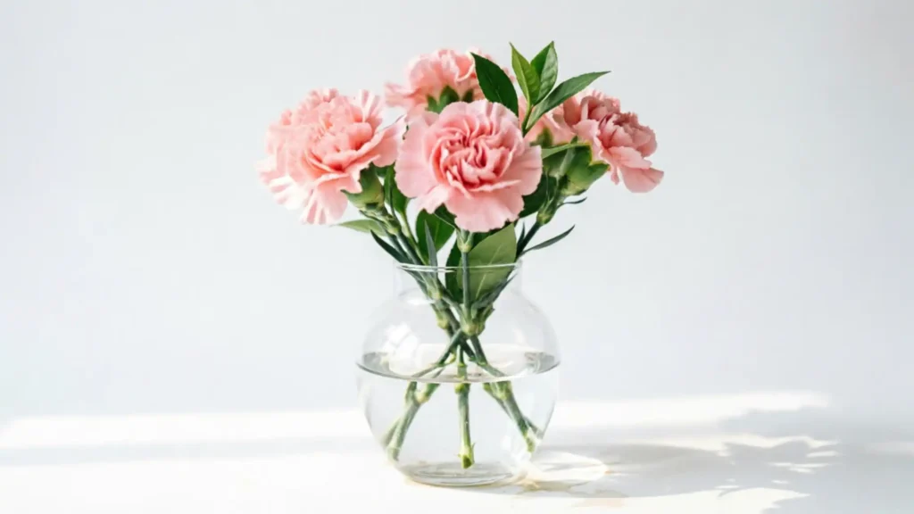 Colourful chrysanthemums preserved in commercial flower cold storage for longer freshness