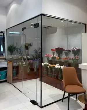 Commercial flower chiller units designed for UAE climate conditions