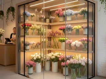 High-quality flower chiller for fresh flowers