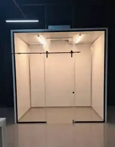 Custom Walk in flower chiller