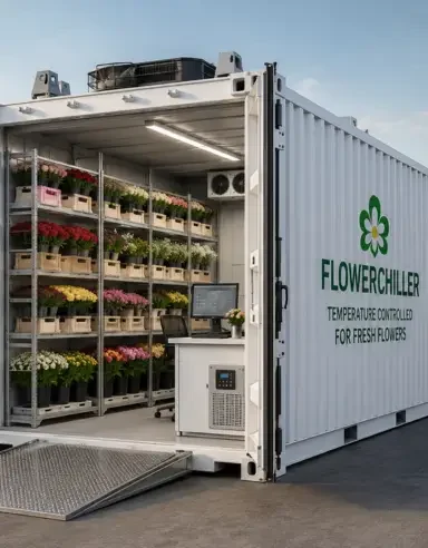 Customized floral chillers In UAE