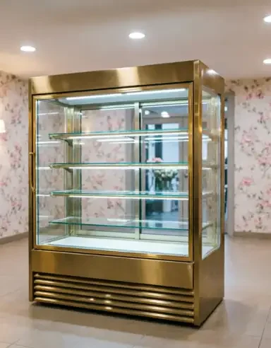 Industrial display flower cold room installation with temperature and humidity control in Sharjah