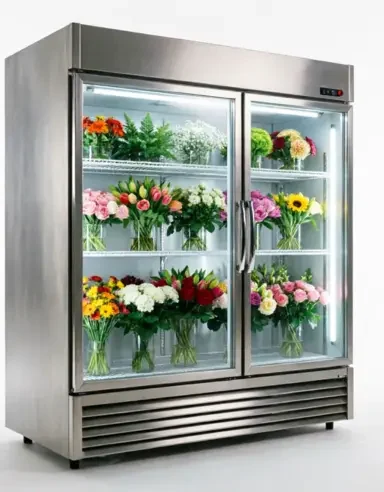 Double Door Flower cooler