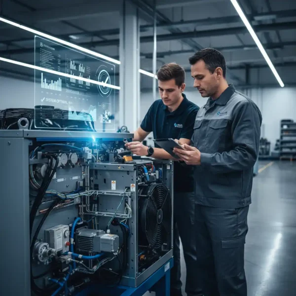 Flower chiller manufacturing expertise