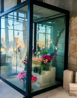 Energy-efficient flower chiller for cold storage