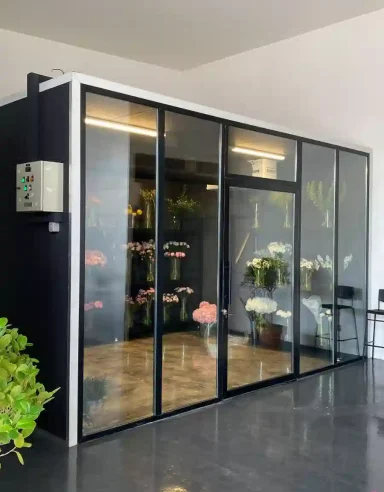 Standard Walk In Flower Chiller