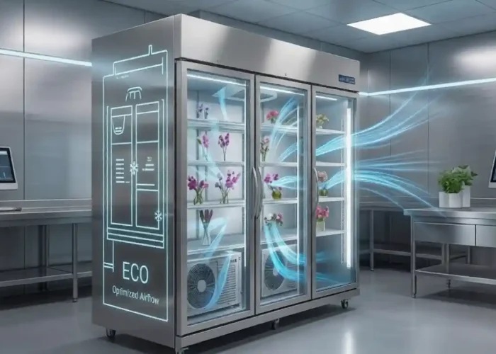 Triple Door flower cooler in UAE